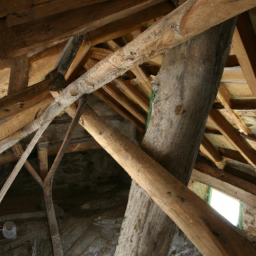 La charpente bois : techniques et savoir-faire du charpentier à Les Ponts-de-Cé